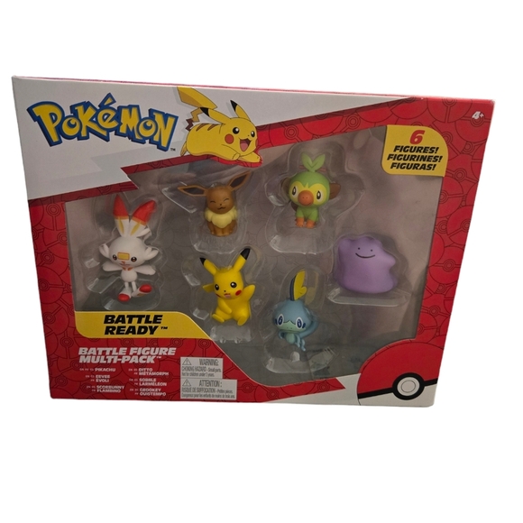 Pokemon Other - Pokémon Battle Ready Figures